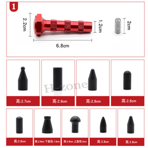 Attrezzi per <span class=keywords><strong>Auto</strong></span>, Martello Livellante Multiuso per Riparazione Ammaccature, Penna per Riparazione Senza Vernice, Strumento Manuale per Rimozione Danni da <span class=keywords><strong>Grandine</strong></span> - Product Image 4