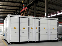 Cabine électrique préfabriquée personnalisée, maison modulaire, sous-station de distribution d'énergie haute et moyenne tension