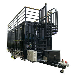 Remorque alimentaire mobile multifonctionnelle pour café de rue Usa Stander Équipement complet Remorque alimentaire mobile - Product Image 3