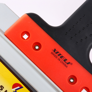 XITELI Dụng Cụ Cạo Bột Trét Dụng Cụ Công Nghiệp Cán Cao Su Lưỡi Cắt Tường Khô Tấm Thạch Cao Dụng Cụ Cầm Tay Tùy Chỉnh Bằng Thép Cacbon - Product Image 5