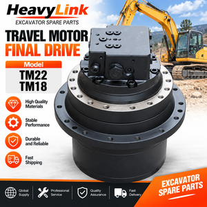 Ensemble de transmission finale de moteur de translation TM18 TM22, pièce de rechange pour excavatrice Caterpillar E311D E312D E313D - Product Image 4