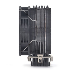 Enfriador de Radiador Universal para FM AM4 AM5, 6 Tubos de Calor de Cobre, Ventiladores de 120 mm, Negro Fresco ARgb, Radiador Refrigerado por CPU RGB - Product Image 4