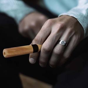 Inhalateur d'aromathérapie portable aux huiles essentielles pures pour arrêter de fumer, avec menthe poivrée, citron et eucalyptus - Bâtonnet sans fumée - Product Image 3