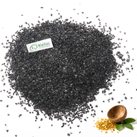 Élimination du chlore et purification : charbon actif de coque de noix de coco pour le traitement de l'eau potable