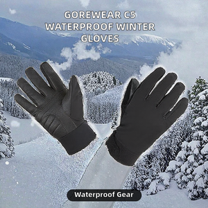 GOREWEAR C5 Gants thermiques <span class=keywords><strong>Gore</strong></span>-<span class=keywords><strong>Tex</strong></span> Active imperméables à doigts entiers unisexes pour l'hiver par temps froid - Product Image 2