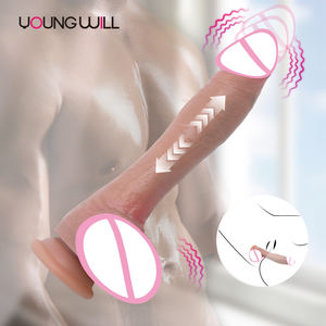 Kadınlar için Süper Büyük Kalın Yapay Penis, Yumuşak Ten Gibi Malzemeden Üretilmiştir, Güçlü Vakumlu Tabanla Stabilite Sağlar, Dev Yapay Penis - Product Image 2