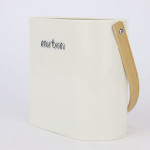 أواني فضية أنيقة من الفضيات منظمة أواني فضية معدنية بتصميم العلبة لتخزين البيرة - Product Image 1