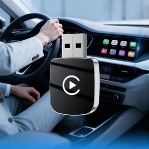 Adaptador CarPlay 2 en 1 de bajo consumo de energía, de cableado a inalámbrico, para conectividad en el automóvil. - Product Image 1