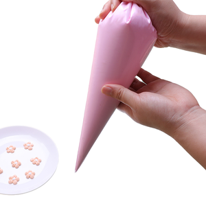 Confezionare 20 sacchetti usa e getta da 14/12 pollici Anti-raffica antiscivolo borsa da pasticceria per glassa cottura decorazione dessert casa Set - Product Image 2