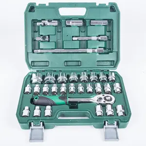 Huishoudelijke Tool Set 32Pcs Socket Set Gereedschap Box Set Monteur Voor Auto