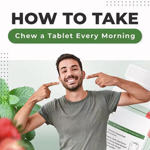 Capsules OEM Probiotiques Dentaires pour les Gencives, les Dents et l'Haleine Fraîche, Soutien Immunitaire et Bienfaits Antioxydants - 30 Comprimés - Product Image 4