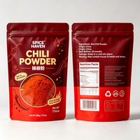 Sacs refermables OEM/ODM en aluminium alimentaire imprimé, type Yin-Yang, anti-odeur, sous vide, pour épices et poudres aromatiques