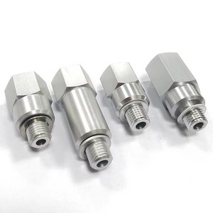 Adattatore Sensore Pressione Olio/Liquido Refrigerante in Alluminio CNC Personalizzato da M12x1.5 a 1/8" NPT per Motori GM LS - Disponibile OEM/ODM, Vendita all'Ingrosso - Product Image 6