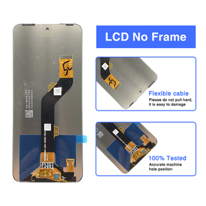 หน้าจอ LCD สำหรับโทรศัพท์มือถือ Hot 20 X6826  อะไหล่เปลี่ยนหน้าจอ LCD สำหรับ Hot 20 Play  จอแสดงผลสำหรับ Tecno Pova 4 หน้าจอสัมผัส - Product Image 2