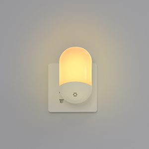 Lampe Led automatique pour toilettes, chambre à coucher, capteur mural, lumière de <span class=keywords><strong>nuit</strong></span>, économie d'énergie, Smart Huggable, maison, PC 50 blanc - Product Image 2