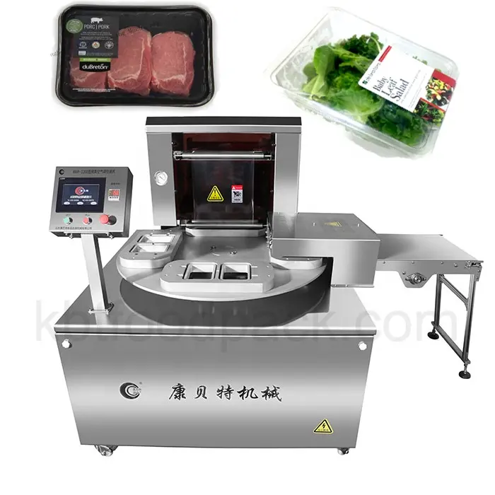 सब्जी और फल पैकेजिंग मशीन भोजन वैक्यूम सीलर पैकिंग मशीन