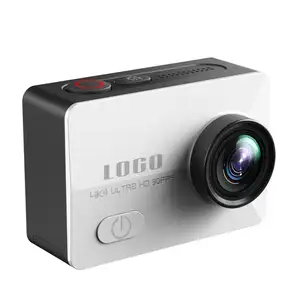 最便宜的 HDKing V571 真正的 4K 60fps Wifi 运动相机与 EIS 直播