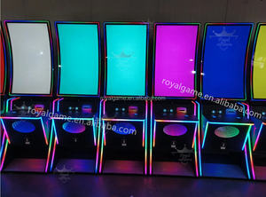 HET Nouveau <span class=keywords><strong>jeu</strong></span> de compétences Mystical Falls et Secret Fortress 2 en 1, <span class=keywords><strong>jeu</strong></span> Dragon Lights, machine incurvée de 43 pouces - Product Image 4