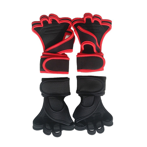 Gants <span class=keywords><strong>de</strong></span> Fitness Sans Doigts en Polyester Homme <span class=keywords><strong>Femme</strong></span> pour Gymnastique Musculation Sports <span class=keywords><strong>de</strong></span> Plein Air Exercice à Domicile Cyclisme Pêche - Product Image 3