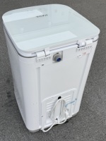 Machine à laver automatique électrique à chargement par le haut pour RV Hotel Langue de fonctionnement en anglais État utilisé Prix bas