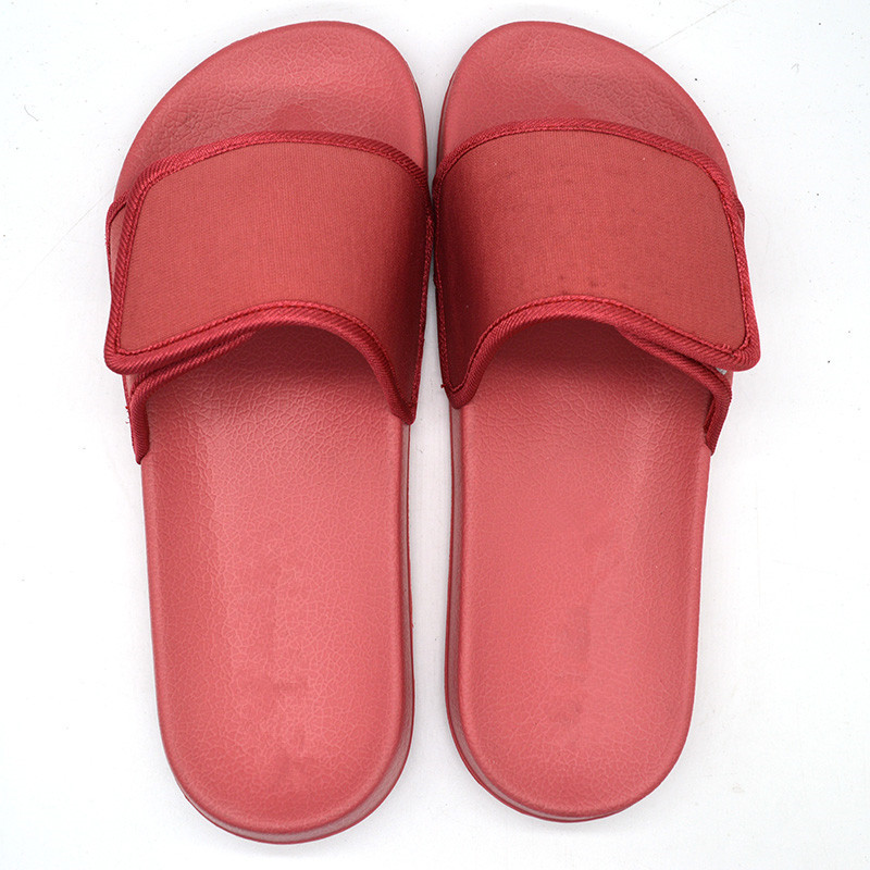 Custom Logo Home Slippers Thick Platform Slippers Non-slip EVA PVC Ladies Slides