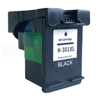 Kartrid Tinta HP Kompatibel Xucai 301XL 301 XL untuk DESKJET 1000 1010 1015 1050 OFFICEJET 2620 4630 4639 4509 Printer Kantor