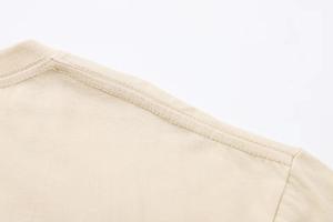 Boce personnalisable poids lourd coupe régulière hommes T-Shirt haute qualité pur coton en vrac blanc uni respirant Anti-rides rapide - Product Image 6