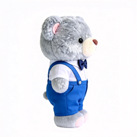 Ours en peluche en gros OEM/ODM avec tenue formelle et vêtements personnalisables