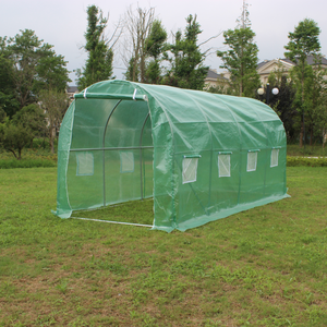 Invernadero Grande de 20' x 10' x 7', Invernadero Portátil con Entrada, Túnel para Jardín Exterior, Invernadero para Cultivo de Plantas - Product Image 2