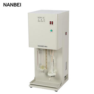 KDN Kjeldahl Distiller Digest ion Unit Destillation Stickstoff analysator Preis - Product Image 2