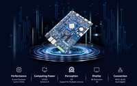 6.0 TOPS N-P-U 8 K video decoder Android 14 Linux Edge AI Development Board Embedded RK-3588