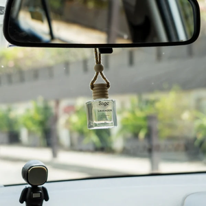 Désodorisant pour voiture à la lavande, parfum floral, désodorisant automobile longue durée, parfum pour véhicule, désodorisant intérieur, désodorisant pour habitacle - Product Image 2