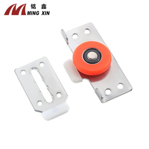 Rueda para Puerta Corredera Ming Xin, Naranja y Blanca, de Hierro, Rodamiento Suave para Puertas, Ventanas, Armarios y Muebles - Product Image 4