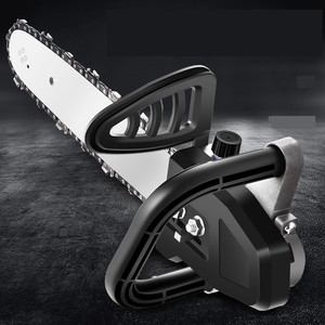 محول منشار سلسلة يعمل بالبطارية، ملحق متعدد الوظائف عالمي، محول جلاخة زاوية، أدوات يدوية للتصنيع حسب الطلب - Product Image 3