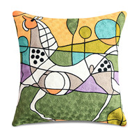 Taie d'oreiller personnalisée avec impression Picasso