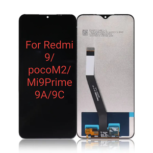 Pantalla LCD para Teléfono Móvil <span class=keywords><strong>Redmi</strong></span> 9/Poco M2/Mi9prime <span class=keywords><strong>9A</strong></span>, Pantalla Táctil Digitalizadora <span class=keywords><strong>Original</strong></span> para Reparación y Reemplazo - Product Image 1