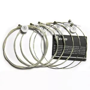 Custom Package Set Of 6 Strings .009-.042 Extra Light Special Nickel Electric Guitar Strings For Guitar Accessories