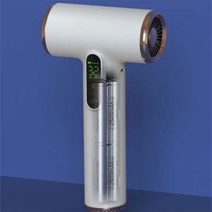 Secador de Pelo Profesional Portátil Recargable Inalámbrico de Alta Velocidad con Batería de 350W, Mini Secador de Pelo DC USB para Hoteles, Hogares y Autocaravanas - Product Image 1