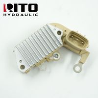 Relais de démarreur de générateur pour excavatrice RITO 126000-4090 126000-1800 Pièces d'excavatrice 126000-1970 126000-3060 Relais de générateur