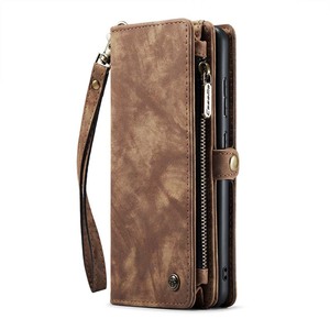Custodia Originale CaseMe 2-in-1 Staccabile con Portafoglio in Pelle per <span class=keywords><strong>Samsung</strong></span> <span class=keywords><strong>S22</strong></span>, Accessorio per Telefono in Pelle PU - Product Image 1