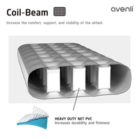 Matelas gonflable sur mesure, taille Queen, lit d'air gonflable