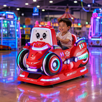 Máquina de Columpio Ergonómica que Funciona con Monedas para Niños, Construcción Duradera de ABS/PP/Metal/Plástico, Alimentación de 220V