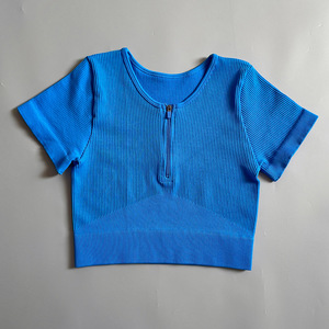 IStapromo Gifts Women's <b>2</b>/3/5PC Seamless Yoga <b>Set</b> High Waist Drawstring Leggings Breathable Waterproof Fitness Sports Suits - Product Image 3