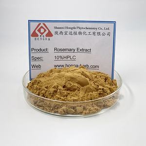 HONGDA rossary Flavor 5% 10% di acido rosmarinico in polvere estratto di rosmarino integratore alimentare - Product Image 4
