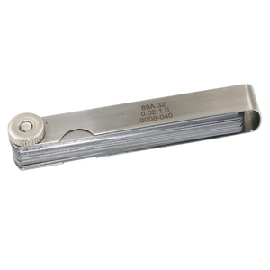 Acier inoxydable 1 Pack Jauge D'épaisseur avec 32-Lame 0.02-1.0mm pour Impériale L'écart D'épaisseur ou Largeur <span class=keywords><strong>mesure</strong></span> - Product Image 5