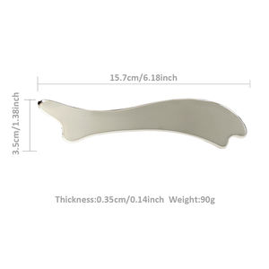 Outil médical en acier inoxydable 304 <span class=keywords><strong>Gua</strong></span> <span class=keywords><strong>Sha</strong></span> IASTM masseur facial anti-âge Guasha pour le visage relaxant du corps <span class=keywords><strong>des</strong></span> <span class=keywords><strong>yeux</strong></span> - Product Image 6