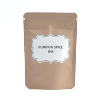 Sachet Doypack biodégradable personnalisé pour poudre de suppléments et épices, avec votre logo