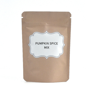 Benim Logo ile özel baskılı baharat takviyesi toz ambalaj biyobozunur Doypack ayakta duran torba torba - Product Image 2