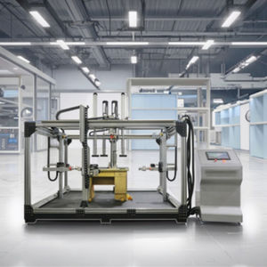 Automatische Möbel prüfung Equipment-220V Tisch festigkeit tester 1 Jahr für horizontale/vertikale statische Last aufprall tests - Product Image 4