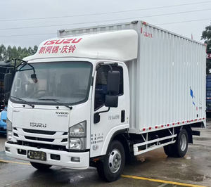 Venta caliente LHD/RHD usado Isuzu KV600 4X2 camión ligero pequeño camión 3 toneladas 5 toneladas camión de carga de segunda mano - Product Image 1